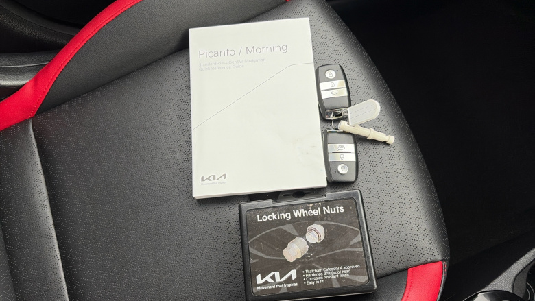 Kia Picanto 1.0T GDi GT-line S 5dr [4 seats] Petrol Hatchback